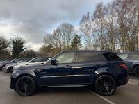 Used Land Rover Range Rover Sport HSE 306 HP (225 kW) 2019 Blue SUV