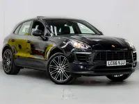 Begagnad Porsche Macan 252 HK (185 kW) 2017 Svart SUV