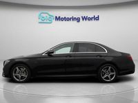 Used Mercedes E300 AMG line 2019 Black Sedan