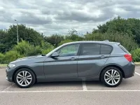 Used BMW 120 Sport Line 177 HP (130 kW) 2015 Grey Hatchback