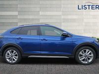 Used VW Taigo Match 2025 Blue SUV
