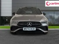 Used Mercedes CLA250 Shooting Brake AMG line 2024 Grey Estate