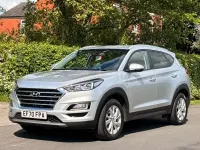 Used Hyundai Tucson SE 136 HP (100 kW) 2020 Silver SUV