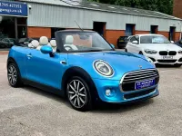 Usado Mini Cooper Cabriolet Exclusive 2019 Azul Cabrios