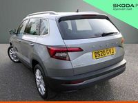 Used Skoda Karoq SE L 110 HP (80 kW) 2020 Business grey metallic SUV