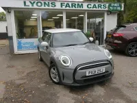Used Mini Cooper Classic 136 HP (100 kW) 2021 Grey Hatchback
