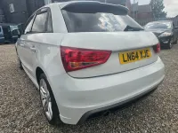 Used Audi A1 S-Line 2014 White Hatchback