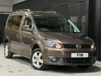 Used VW Caddy Maxi Life 2013 Brown MPV