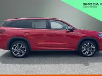 Used Skoda Kodiaq SportLine 110 HP (80 kW) 2026 Velvet red metallic SUV