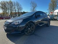 Used Vauxhall Astra GTC Sport 120 HP (88 kW) 2015 Black Hatchback