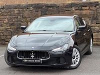Used Maserati Ghibli 275 HP (202 kW) 2016 Black Sedan