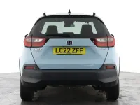 Used Honda Jazz Hybrid 109 HP (80 kW) 2022 Blue Hatchback