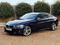 Used BMW 420 M Sport 190 HP (139 kW) 2018 Blue Coupe