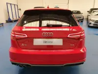 Used Audi A3 S-Line 150 HP (110 kW) 2017 Red Hatchback