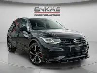 Used VW Tiguan R-line 150 HP (110 kW) 2023 Black SUV