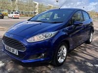Used Ford Fiesta Zetec 75 HP (55 kW) 2014 Blue Hatchback