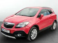 Used Vauxhall Mokka S 136 HP (100 kW) 2016 Red SUV