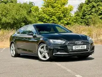 Used Audi A5 S-Line 2017 Black Coupe