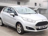 Used Ford Fiesta Zetec 2016
