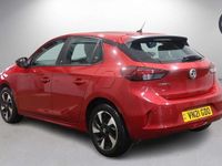 Used Vauxhall Corsa-e 100 kW (136 HP) 2021 Red Hatchback