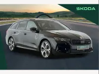 New Skoda Octavia vRS 265 HP (194 kW) 2026 Black magic pearl effect Estate