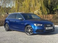 Used Audi S3 Sportback Performance 300 HP (220 kW) 2014 Blue Hatchback