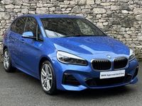 Used BMW 225 Active Tourer M Sport 221 HP (162 kW) 2020 Blue MPV