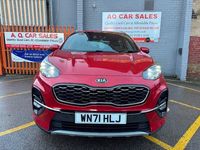 Used Kia Sportage GT-Line 174 HP (127 kW) 2021 Red SUV