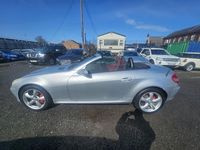 Used Mercedes SLK350 2004 Silver Cabriolet