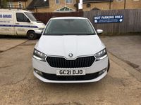 used Skoda Fabia 1.0 TSI SE 5dr