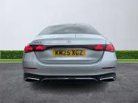 Used Mercedes E200 AMG line 2025 Silver Sedan