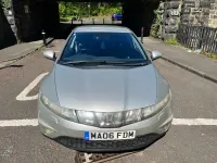 Begagnad Honda Civic EX 2006 Silver Halvkombi
