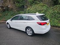 used Vauxhall Astra 1.6 CDTI BLUEINJECTION ESTATE DESIGN EURO6