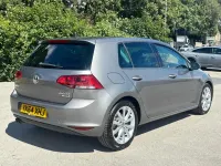Used VW Golf VII GT 150 HP (110 kW) 2014 Grey Hatchback