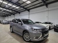 Used Mitsubishi Outlander P-HEV 2018 Grey SUV