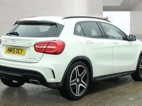 Used Mercedes GLA220 AMG line 2015 White SUV