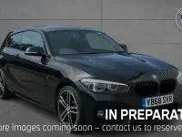 Used BMW 120 M Sport 187 HP (137 kW) 2018 Black Hatchback
