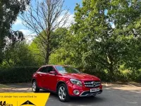 Used Mercedes GLA220 Executive 174 HP (127 kW) 2018 Red SUV