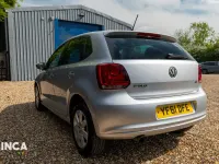 Used VW Polo Match 85 HP (62 kW) 2011 Silver Hatchback
