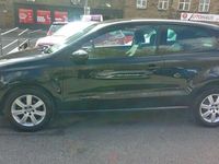 Used VW Polo Edition 70 HP (51 kW) 2013 Black Hatchback