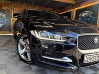 Used Jaguar XE Ingenium 200 HP (147 kW) 2018 Black Sedan