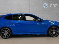 Used BMW M135 Shadowline 306 HP (225 kW) 2022 Blue Hatchback