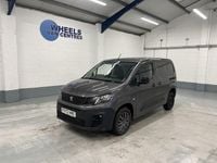 Used Peugeot Partner Premium 2022 Grey MPV