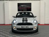 Used Mini Cooper S Roadster 2013 Silver Cabriolet