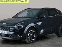 Used Kia Sportage GT-Line 150 HP (110 kW) 2023 Black SUV