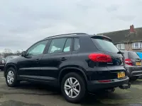 Used VW Tiguan S 138 HP (101 kW) 2014 Black SUV