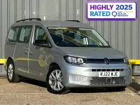 Used VW Caddy Maxi Life 122 HP (89 kW) 2022 Silver MPV