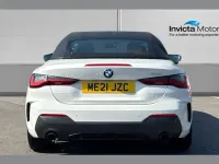 Used BMW 420 M Sport 184 HP (135 kW) 2021 White Cabriolet