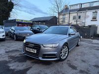 Used Audi A6 S-Line 218 HP (160 kW) 2016 Grey Sedan