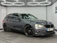 Used BMW 320 Efficient Dynamics 2017 Grey Estate